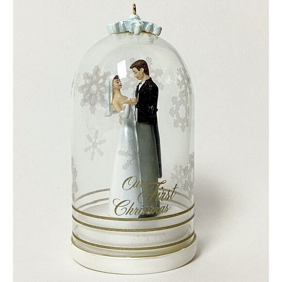 Dayspring Ornament "Our First Christmas Together" Married Couple Love Y2K - Picture 1 of 8